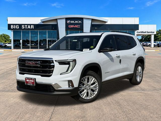 2026 GMC Acadia Elevation White at Big Star Buick GMC