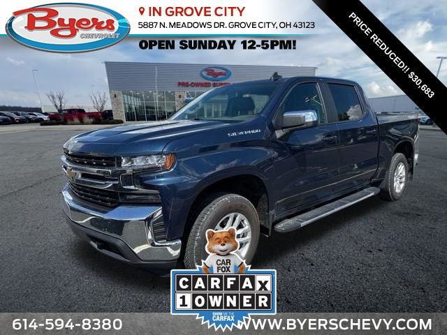2021 Chevrolet Silverado 1500 LT