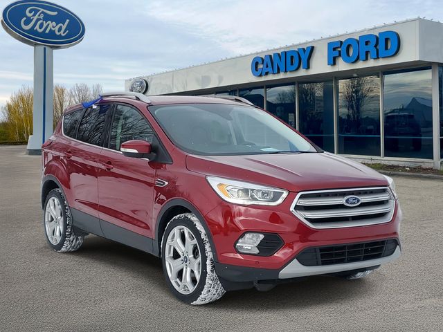 2019 Ford Escape Titanium AWD