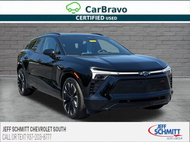 Black 2026 Chevrolet Blazer EV SUV / Crossover All-Wheel Drive 1-Speed Automatic