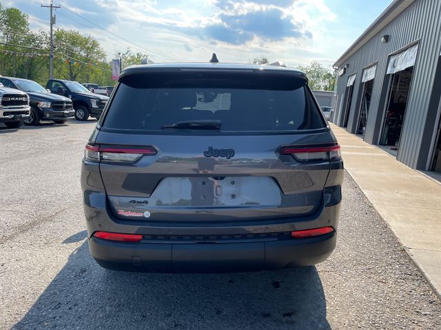 2023 Jeep Grand Cherokee L Altitude - Gray Metallic exterior view 7