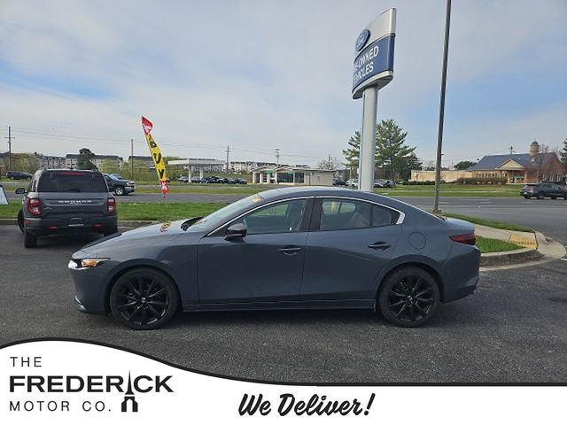 2023 Mazda MAZDA3 2.5 S Carbon Edition Sedan AWD