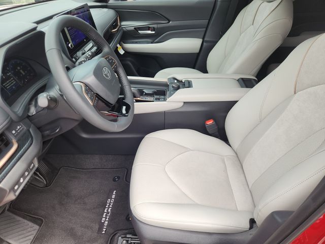 2026 Toyota Grand Highlander Hybrid MAX Platinum Red at Classic Chevrolet Galveston