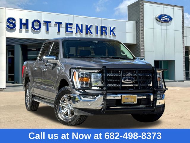 2021 Ford F-150 Lariat SuperCrew 4WD