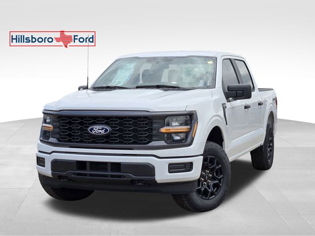2025 Oxford White Ford F-150 STX 4X4 Truck