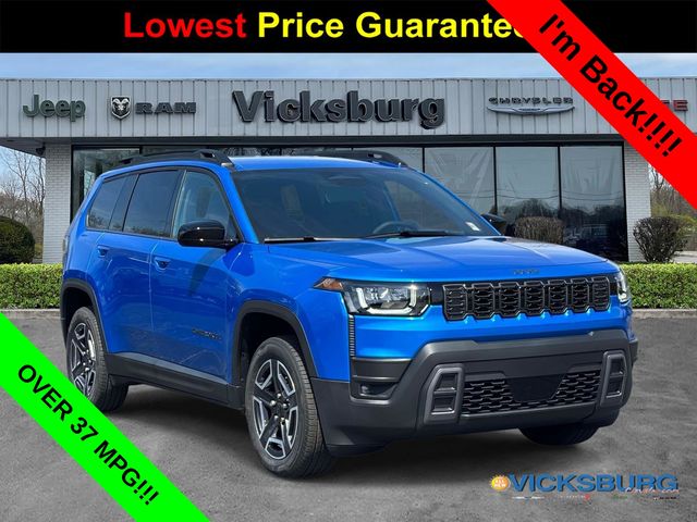 Blue Pearl 2026 Jeep Cherokee Laredo 4WD SUV / Crossover Four-Wheel Drive Continuously Variable Transmission