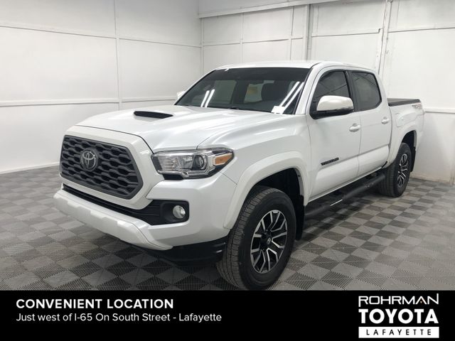 2021 Toyota Tacoma TRD Sport 2