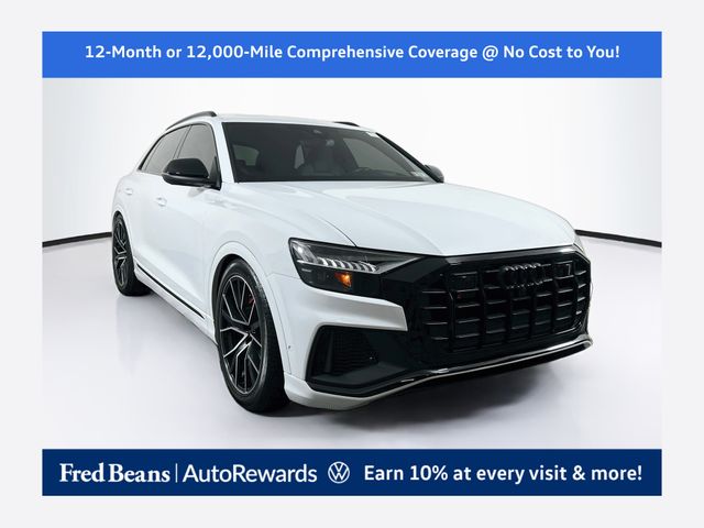 2022 Audi SQ8 4.0T quattro Prestige