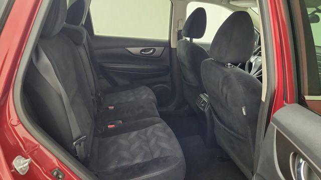 2014 Nissan Rogue SV Red at South Houston Nissan