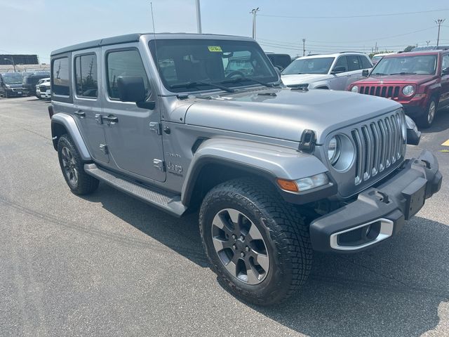 Used 2019 Silver Jeep Unlimited Sahara image 11