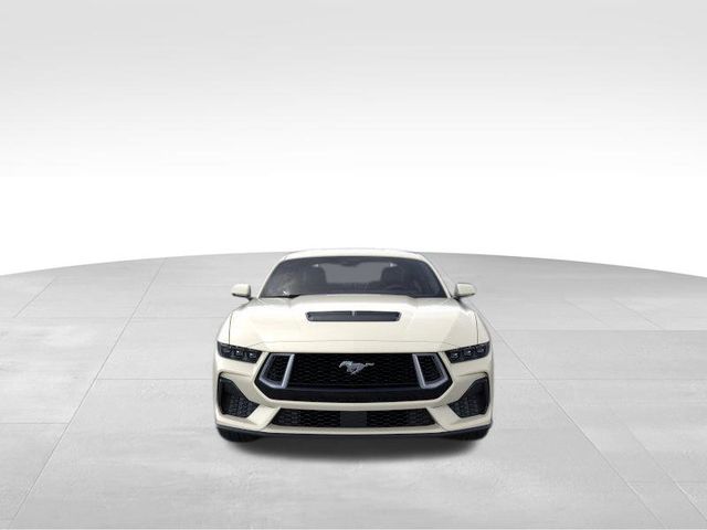 2025 White Ford Mustang RWD Coupe