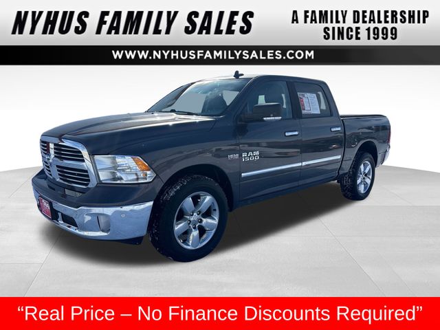 2016 RAM 1500 Big Horn Crew Cab 4WD