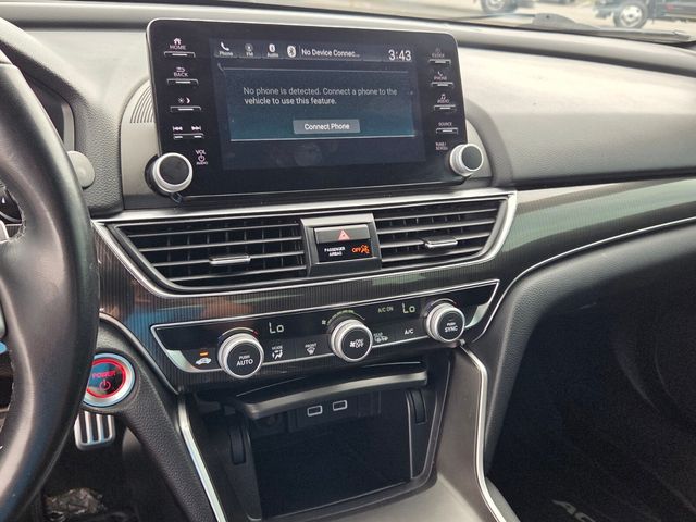 Used 2022 Honda Accord Hybrid Sedan