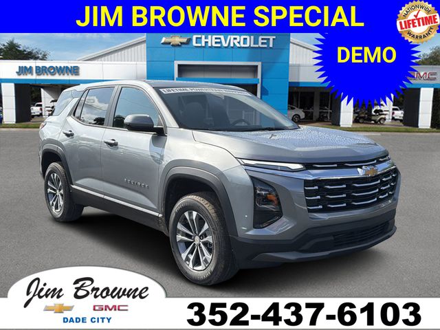 Sterling Gray Metallic 2026 Chevrolet Equinox SUV / Crossover Front-Wheel Drive Continuously Variable Transmission