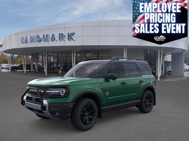 new 2025 Ford Bronco Sport car, priced at $43,338