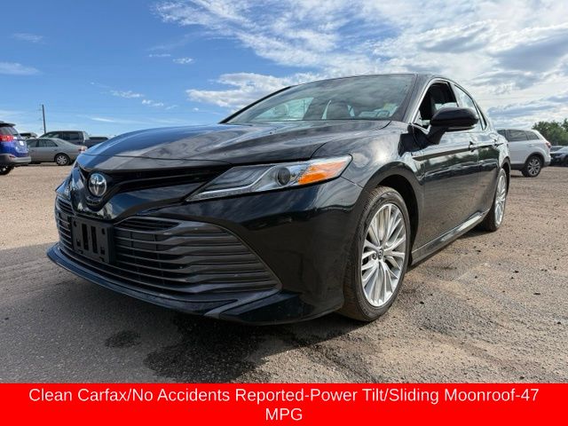 2020 Toyota Camry Hybrid XLE FWD