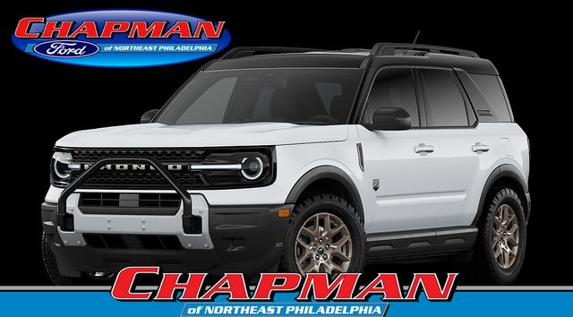 Oxford White 2026 Ford Bronco Sport SUV / Crossover All-Wheel Drive 8-Speed Automatic