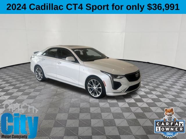 2024 Cadillac CT4 Sport AWD