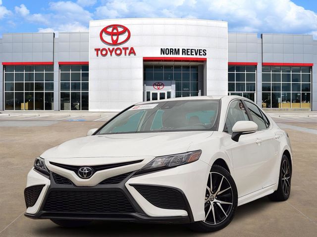 Ice 2023 Toyota Camry Sedan Front-Wheel Drive 8-Speed Automatic