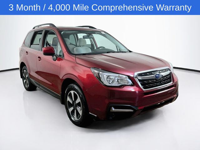 Venetian Red Pearl 2018 Subaru Forester SUV / Crossover All-Wheel Drive Continuously Variable Transmission