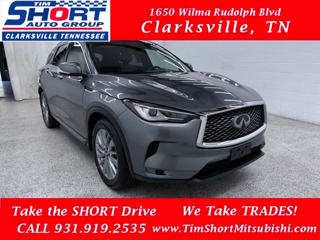 2023 INFINITI QX50 LUXE