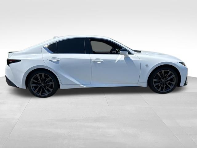 used 2022 Lexus IS car, priced at $40,499