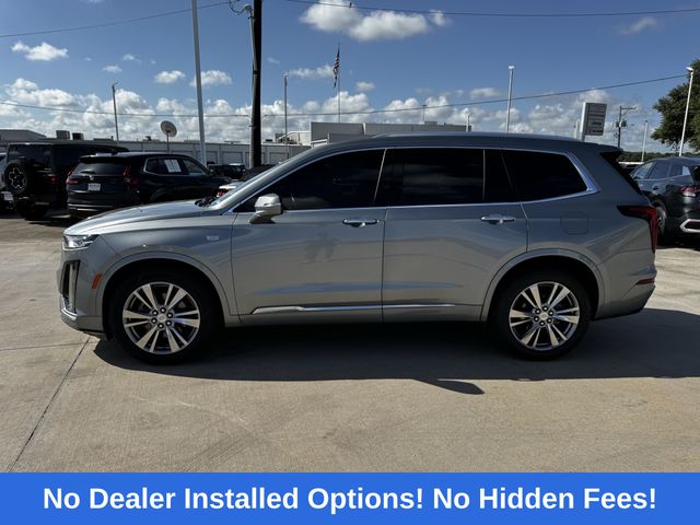 2023 Cadillac XT6 Premium Luxury Silver at Tom Peacock Cadillac