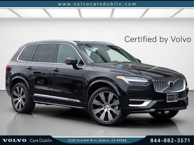 Onyx Black Metallic 2024 Volvo XC90 SUV / Crossover All-Wheel Drive Automatic