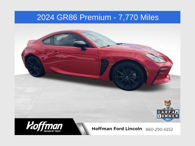 2024 Toyota GR86 Premium RWD