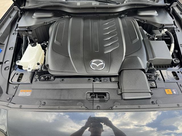 2025 Mazda CX-90 3.3 Turbo Preferred Black at Parkway Family Mazda