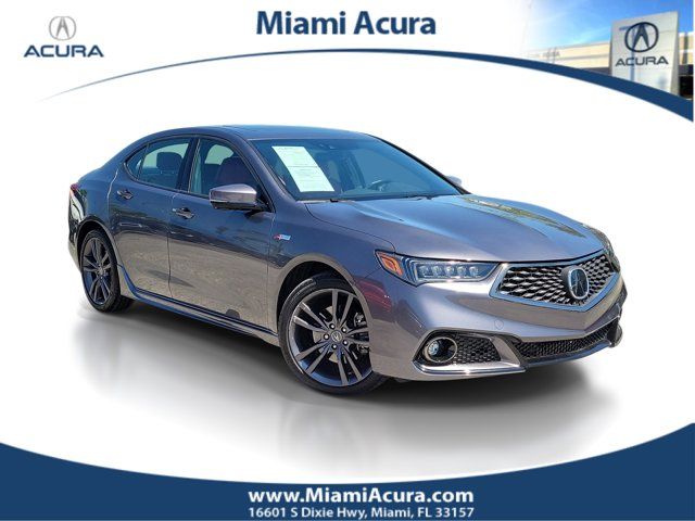 2019 Acura TLX