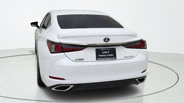 2021 Lexus ES 350 F Sport White at Bayshore Chrysler Jeep Dodge Ram