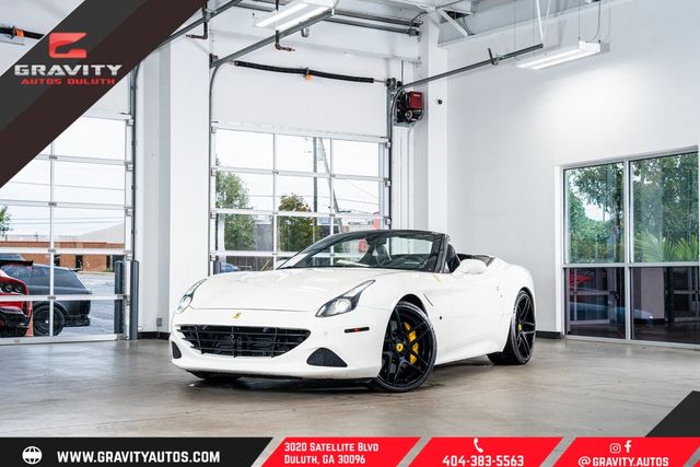 2016 Ferrari California T Roadster