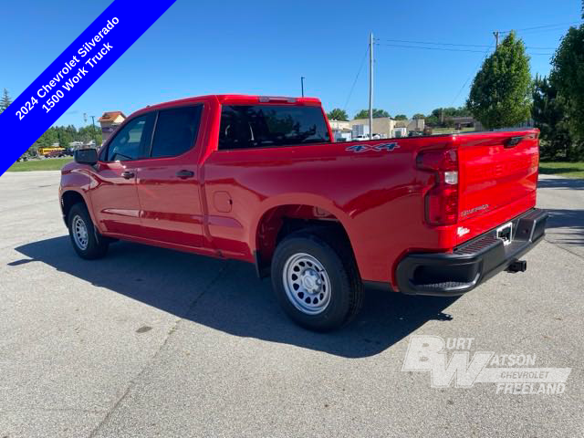 2024 Chevrolet Silverado 1500 WT 3