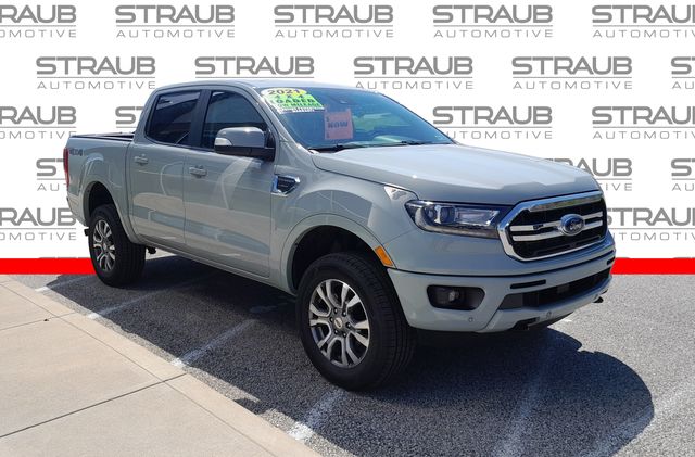2021 Ford Ranger Lariat 4x4 SuperCrew 5' Box's photo