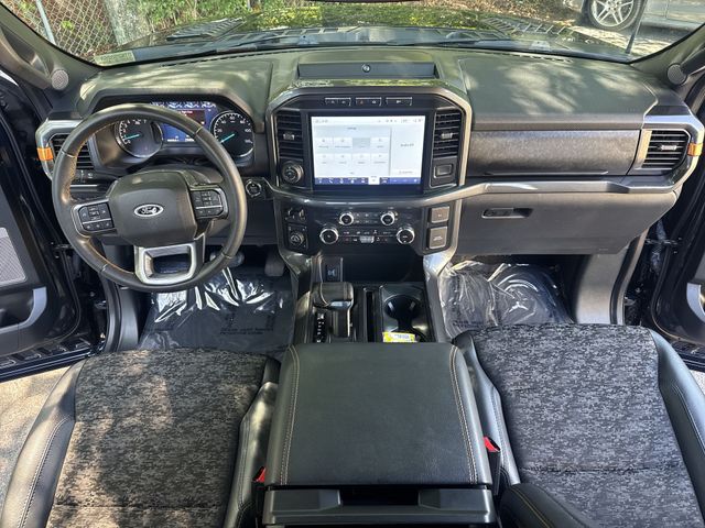Used 2023 Blue Ford Tremor image 9