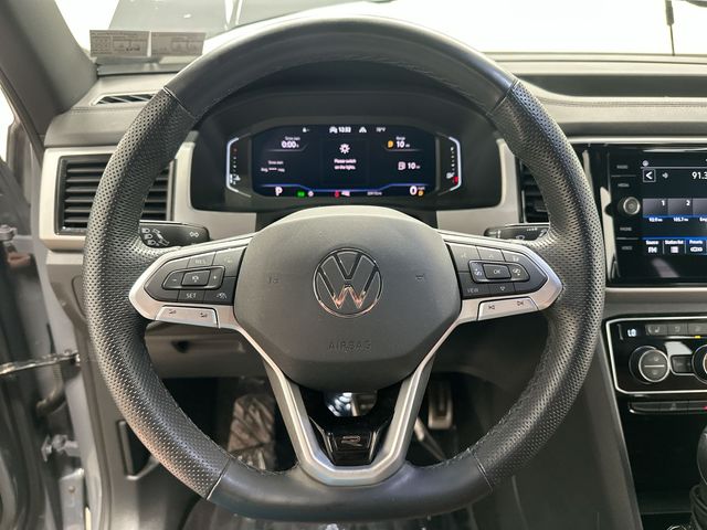 2023 Volkswagen Atlas Cross Sport 3.6L V6 SEL Premium R-Line Gray at Sutliff Volkswagen