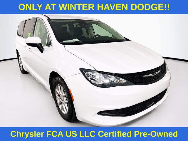 Bright White Clearcoat 2023 Chrysler Voyager Minivan Front-Wheel Drive 9-Speed Automatic
