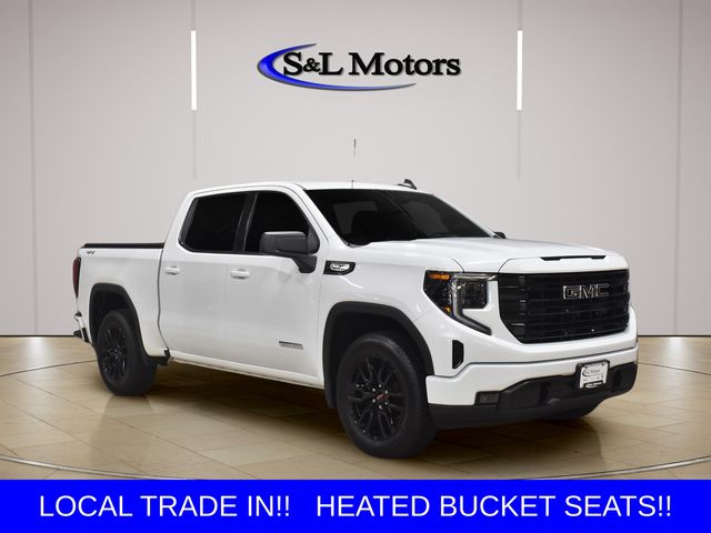 Summit White 2022 GMC Sierra 1500 Pickup Truck Four-Wheel Drive Automatic