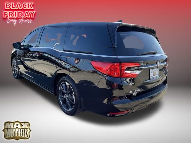 2022 Honda Odyssey Elite 6