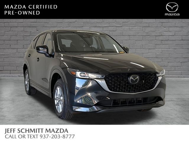 Jet Black Mica 2025 Mazda CX-5 SUV / Crossover All-Wheel Drive 6-Speed Automatic