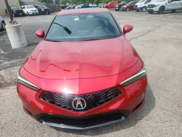 Used 2024 Performance Red Pearl Acura A-Spec Tech Package image 2