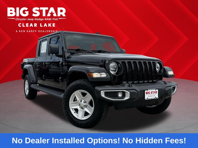 2022 Jeep Gladiator Sport Black at Shottenkirk Kia Fort Bend