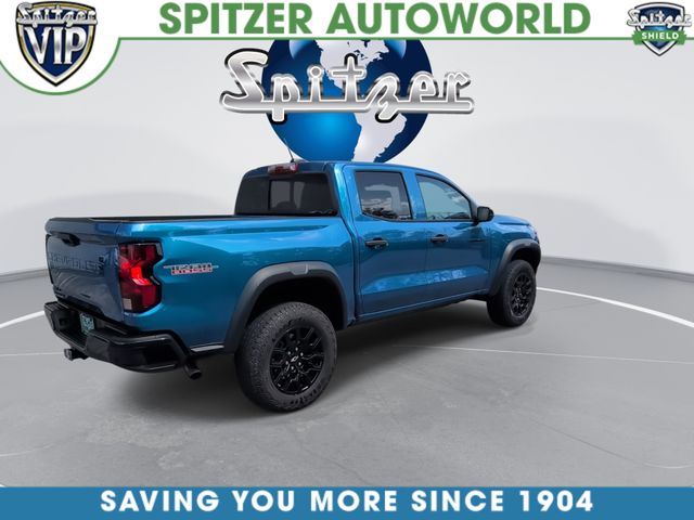 Used 2023 Blue Chevrolet Trail Boss image 9