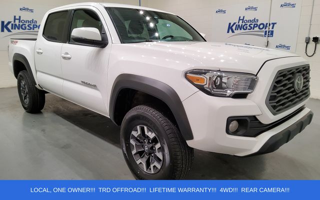 Ice 2023 Toyota Tacoma TRD Off Road Double Cab 4WD Pickup Truck Four-Wheel Drive 6-Speed Automatic