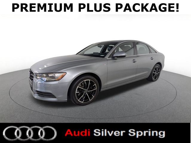 used 2014 Audi A6 car, priced at $10,481