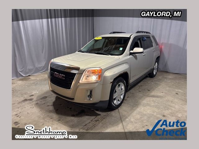 Gold Mist Metallic 2010 GMC Terrain SLE2 AWD SUV / Crossover All-Wheel Drive 6-Speed Automatic