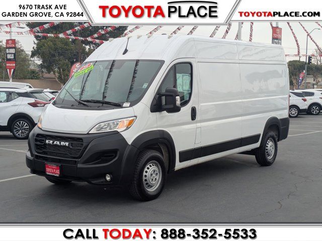 2025 RAM ProMaster