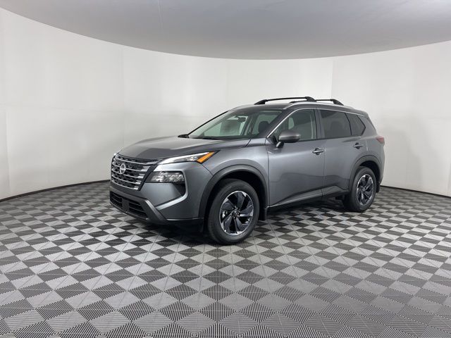 2025 Gun Metallic Nissan Rogue SV FWD SUV