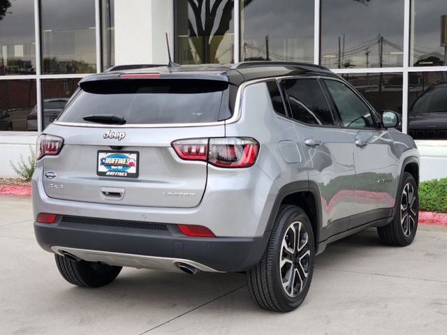 2023 Jeep Compass Limited 7